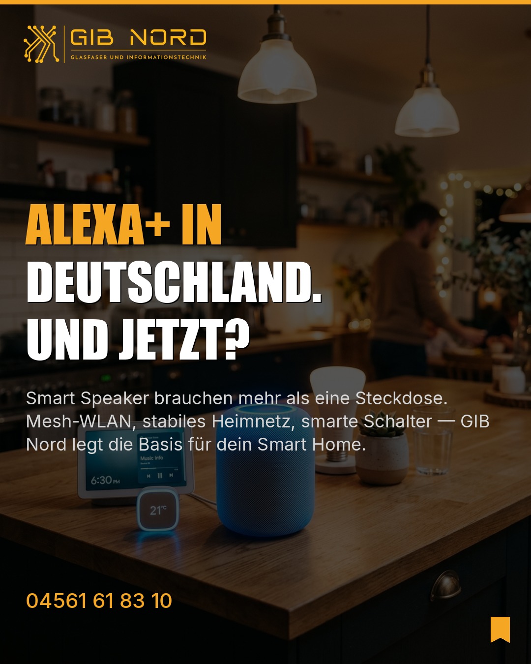 Instagram Beitrag von GIB Nord