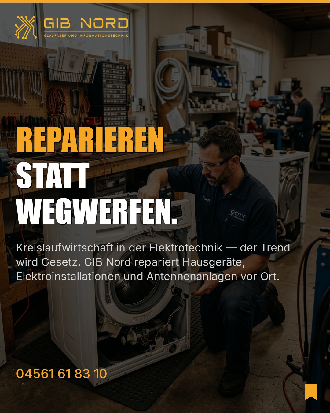 Instagram Beitrag von GIB Nord