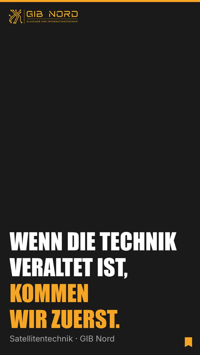 Instagram Beitrag von GIB Nord