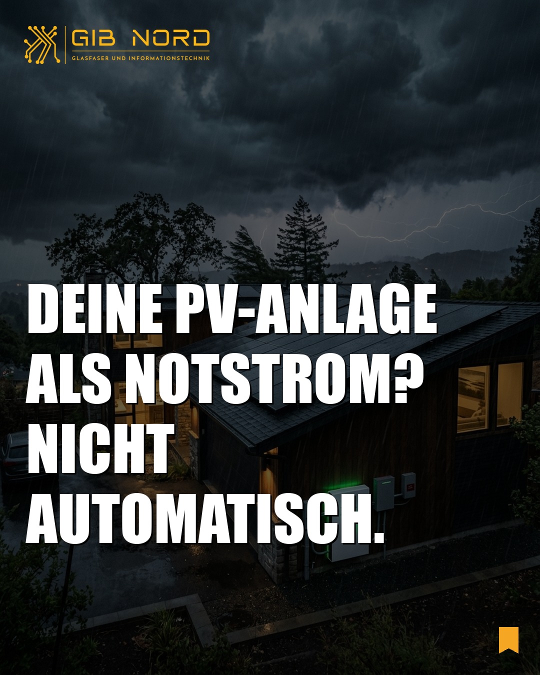 Instagram Beitrag von GIB Nord