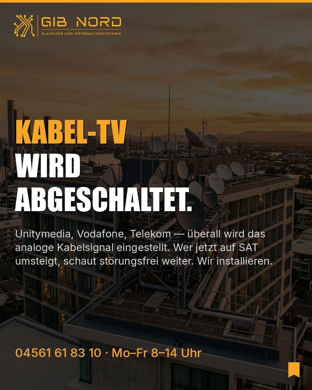 Instagram Beitrag von GIB Nord
