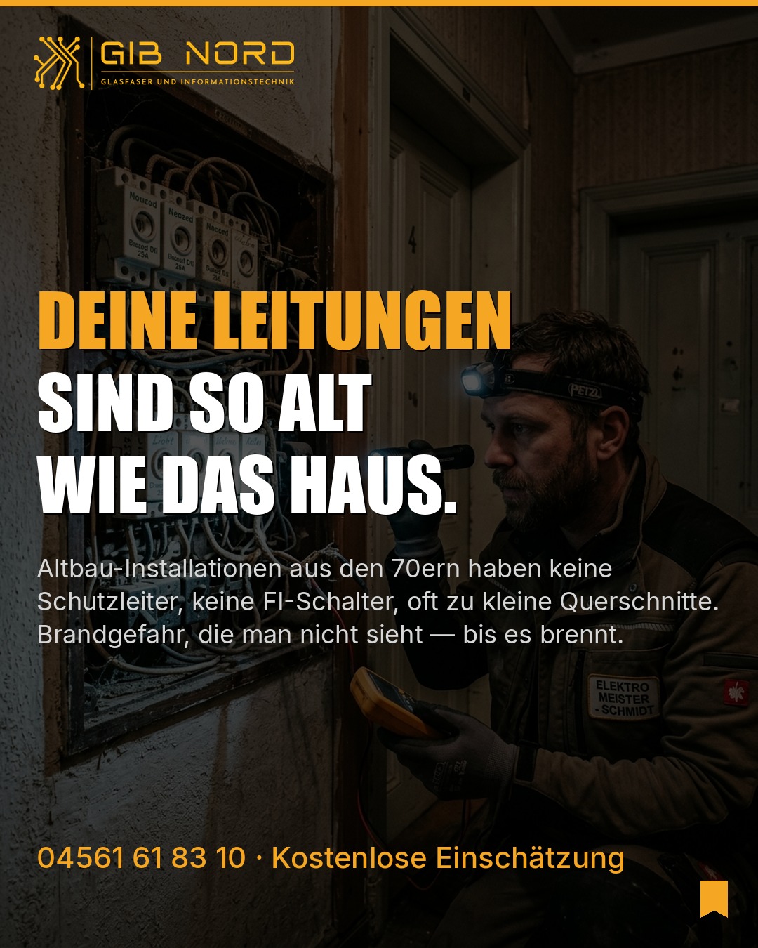 Instagram Beitrag von GIB Nord