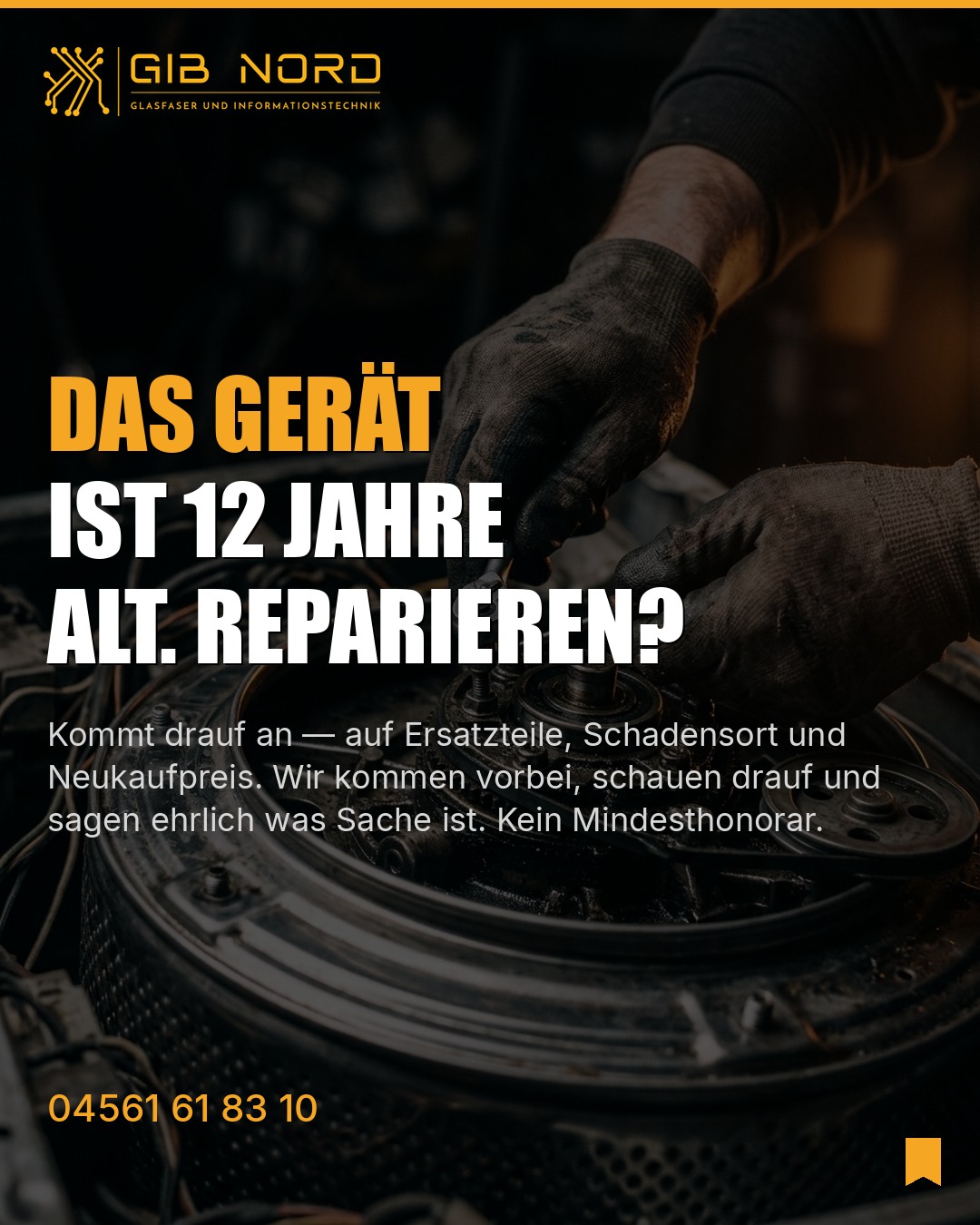 Instagram Beitrag von GIB Nord